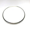 Bracelet jonc en argent plein.